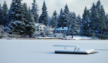 ken lake snow