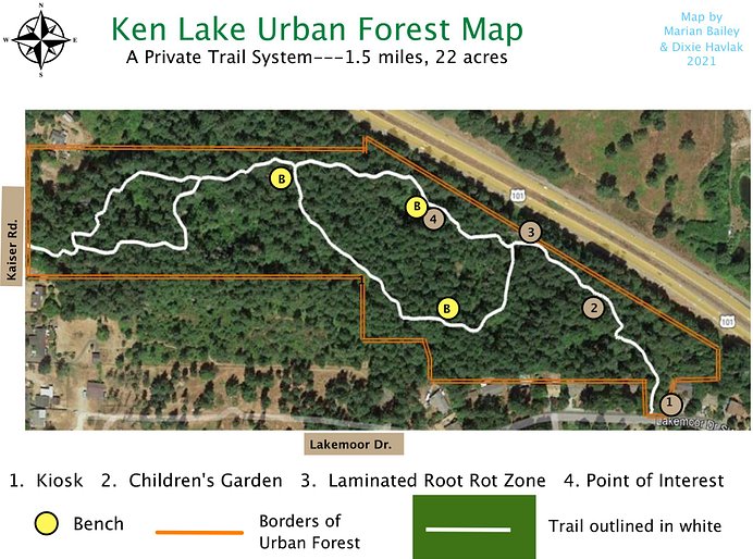 Urban Forest Map